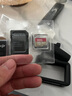 闪迪（SanDisk）256GB TF(MicroSD)内存卡 4K极速金卡A2 V30 U3行车记录仪 运动相机无人机 监控存储卡 读190MB/s 实拍图