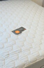 水星家纺大豆床护垫A类抗菌防螨薄床垫可折叠水洗床笠 1.8米床 白 实拍图