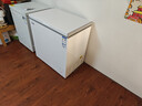 澳柯玛（AUCMA）208升单温冷柜家用减霜冰柜冷藏柜冷冻柜小型冷柜卧式顶开门冰箱一级能效 BC/BD-208HNE 以旧换新 实拍图
