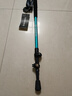探路者喀纳登山杖户外可伸缩碳素纤维手杖徒步爬山装备超轻拐棍 银色 实拍图