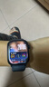 Apple/苹果 Watch Series 10 智能手表GPS款42毫米亮黑色铝金属表壳浓墨色回环式运动表带MX1Q3CH/B 实拍图