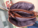瑾安（JINAN）真皮女包斜挎包包牛皮软皮百搭中年妈妈包情人节三层单肩包女士包 焦糖黄小号 实拍图