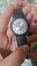 卡西欧手表 学生运动简约石英小黑表 休闲指针防水初高中生手表七夕礼物 MQ-24-7B3 实拍图