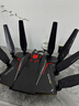 中兴（ZTE）【问天】BE7200MAX WiFi7 万兆SFP家用电竞无线路由器 全2.5G网口 RGB炫彩灯效USB3.0 性能旗舰 实拍图