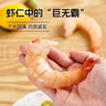 鲜京采红爪对虾仁 净重500g/袋 特大号虾仁 年货聚餐 实拍图