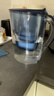 碧然德（BRITA） 过滤净水器 家用滤水壶 净水壶 海洋系列 3.5L蓝色 一壶3芯装 环保加固包装 实拍图