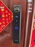 联想R20 智能门锁 指纹锁 3D人脸识别 智能锁 入户门 密码锁 电子锁 全自动 可视猫眼 家用 防盗门 实拍图