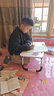 悠品床上电脑桌床上书桌懒人可折叠小桌子笔记本支架 学生写字宿舍小桌板飘窗小饭桌餐桌阅读书桌炕桌 实拍图