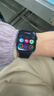 华为HUAWEI WATCH FIT 4 韵律黑氟橡胶表带 华为运动智能手表超轻薄大屏潮流运动蓝牙通话睡眠监测fit4 实拍图