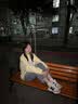 CAMILA KSENIA爆款阿甘鞋女士2026年新款时尚跑步鞋秋季女鞋休闲运动鞋老爹鞋子 蓝色 38 实拍图