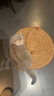 憨憨乐园猫抓板防剑麻草绳猫爪板猫抓垫不掉屑磨爪猫爪垫地毯睡垫用品 实拍图