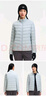 伯希和（Pelliot）轻薄排骨羽绒服女防风外套800蓬鹅绒保暖冲锋衣内胆12340822蓝L 实拍图
