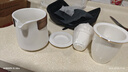 瓷牌茗茶具德化白瓷旅行茶具套装便携式户外露营一壶四杯快客杯商务礼品 实拍图