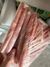 东来顺 内蒙古羔羊原切肉卷净重1.8斤 火锅羊肉片 清真中华老字号 实拍图