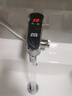 奥克斯(AUX)电热水龙头变频恒温卫浴面盆冷热两用变频恒温即热式速热快热厨房宝下进水带漏保WT不锈钢 实拍图