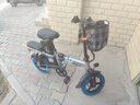 永久【国民品牌】折叠电动车代驾电动自行车外卖电瓶车锂电池新国标 铝合金版-NFC解锁+三挡调速-30A-续航约90KM 实拍图