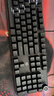 惠普（HP）K10G-104键黑色白光红轴机械键盘有线游戏键盘电竞网吧吃鸡键盘金属面板全键无冲热插拔 实拍图