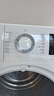 博世（BOSCH）云朵白2.0 大容量洗衣机 羊毛洗烘 热泵烘干 洗烘套装WGA152000W+WQA254D00W  实拍图