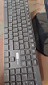 联想无线键盘鼠标套装轻音按键键鼠轻薄便商务办公携巧克力平键帽台式笔记本电脑通用USB接口 黑色单键盘【高性价比+轻音按键】 实拍图