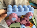 泰迪拾光婴儿软胶积木0-3岁可啃咬玩具大颗粒儿童宝宝手指精细锻炼90颗粒 实拍图