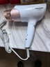 松下（Panasonic）负离子电吹风机高速大功率不伤发家用低噪速干护发送女友生日礼物白色EH-WNE6A 实拍图