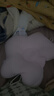 盟石（cute stone）定型枕婴儿0-6个月睡圆头婴儿定型枕头0-1岁纠正头型新生儿童枕头 白粉 【0-6个月】10A抗菌-凉暖双面 0-2岁宝宝定型枕头可机洗 实拍图