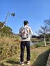 花间公主新款悦步轻便户外徒步登山双肩包旅行出游背包休闲小书送礼 卡其色 实拍图