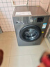创维变频除螨滚筒单洗8公斤洗衣机全自动  一级能效 宿舍租房家电 超薄嵌入国家补贴XQG80-B15MC 实拍图