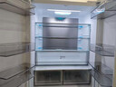 美的（Midea）508L法式四开门冰箱双系统循环一级能效除菌净味风冷大容量以旧换新白色BCD-508WTPZM(E) 国家补贴 实拍图