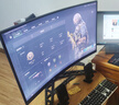 联想（Lenovo）拯救者32英寸 2K曲面 原生180Hz 护眼高色域  音箱  升降旋转 暗区突围电竞游戏显示器 R32qc-30 实拍图
