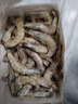 北海湾 厄瓜多尔白虾 大虾鲜活速冻盐冻南美白虾基围虾海虾对虾海鲜批发 厄瓜多尔气冻虾 3斤(净重)  【17-21cm】单只冻 超大虾王 实拍图