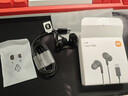 小米原装typec有线耳机  入耳式  音乐运动耳机 华为荣耀 安卓 苹果通用 小米Type-C耳机  黑色 实拍图