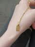 中国黄金（CHINA GOLD）黄金如意算盘吊坠足金招财国风挂坠女款七夕礼物送女友老婆 足金算盘吊坠约0.19g【赠银镀金链】多退少补 实拍图