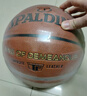斯伯丁（SPALDING）篮球TF系列7号PU比赛室内外兼用耐磨成人青少年 77-176Y 实拍图