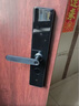 京东京造智能门锁M10 指纹锁密码锁电子锁 C级锁芯 防盗门锁免费安装国补 实拍图