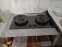 康佳（KONKA）燃气灶液化气双灶家用 5.0kW液化气70%热效铝炉头台嵌两用 可调底盘内铜火盖 JZY-KEF78（液化气） 实拍图