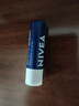 妮维雅（NIVEA）妮维雅润唇膏淡化唇纹护唇油滋润保湿防裂男士无色女生有色 （男士型）4.8g*2 实拍图
