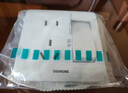 西门子（SIEMENS）开关插座 16A三孔带开关插座 暗装面板 远景雅白色5UB02021CC1 实拍图