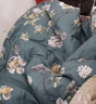 艾薇 A类被套单件纯棉被套单人加大全棉被罩单件 180*200cm 清馨花园 实拍图