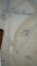 哈尼天空【孕妈有礼】新生婴儿连体衣纯棉衣服初生满月宝宝秋季哈衣爬服 星兔云 【赠同款胎帽】 59cm 实拍图