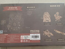 若客（ROKR）猫头鹰座钟 积木立体拼图diy手工拼装模型玩具新年生日情人节礼物 实拍图