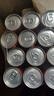 可口可乐（Coca-Cola）零度 Zero 无糖汽水 碳酸饮料 330ml*24摩登罐  实拍图