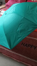 【全网爆款】手动UV折叠雨伞男女晴雨伞两用防晒遮阳黑胶伞 【新人福利】7骨 纯色随机无黑胶 实拍图