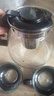 【京东物流】茶壶套装整套茶具大容量玻璃茶杯带滤网耐高温泡茶具 1000ML一壶+四杯套装【无茶盘】 实拍图