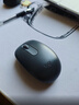罗技（Logitech）M196 无线蓝牙鼠标 办公鼠标 笔记本商务办公家用 小巧便携 对称手型 石墨灰 实拍图