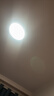 雷士（NVC）次日达阳台灯卧室灯吸顶灯书房现代简约防蚊虫led照明24瓦暖白光 实拍图