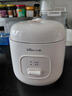 小熊（Bear） 电饭锅1-2人 小电饭煲 家用多功能宿舍小容量迷你煮饭煮泡面压力米饭锅1.2升 DFB-F12Z2 实拍图