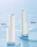 米家小米立式冲牙器洗牙器水牙线 F300烟纱白 创新散射脉冲 4档模式牙齿冲洗器生日年会新年情人节礼物 实拍图