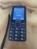 飞利浦（PHILIPS）E568A 宝石蓝 移动联通电信4G全网通 老年人手机智能 超长待机儿童功能学生手机 大字大声直板按键 实拍图