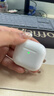 Apple/苹果 AirPods 4(支持主动降噪)搭配无线充电盒(USB-C)苹果耳机 蓝牙耳机适用iPhone/iPad 四代 实拍图